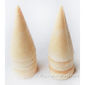 Cone de crème glacée géante de morse
